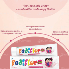 Pediflor 1000 Toothpaste 70gm